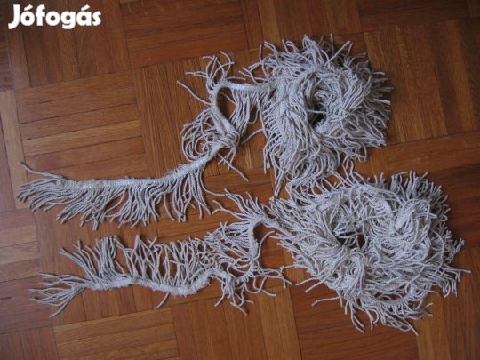 Használt függönyrojt két darabban - dekoráció (3)