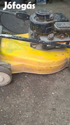 Használt fűnyíró 