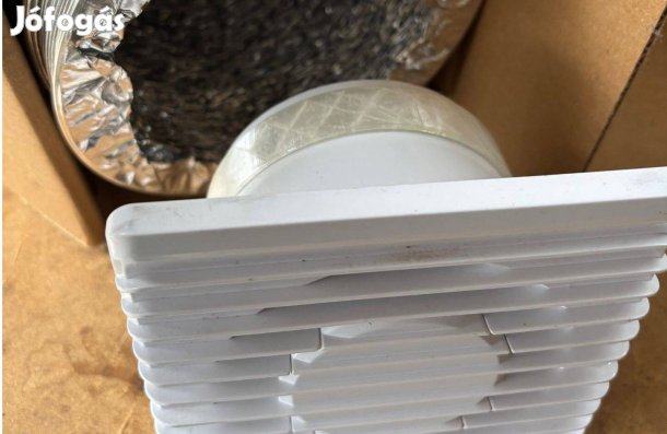 Használt fürdőszobai ventillátor + Flexi cső