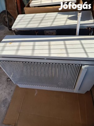 Használt gáz parapet fűtő test.