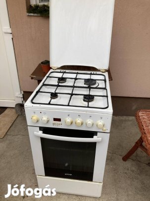 Használt gáztűzhely