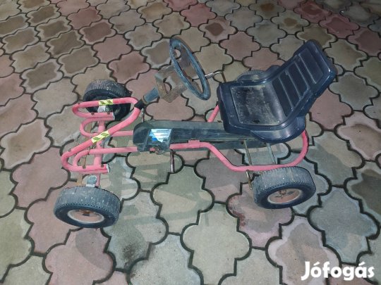 Használt gokart pedálos eladó