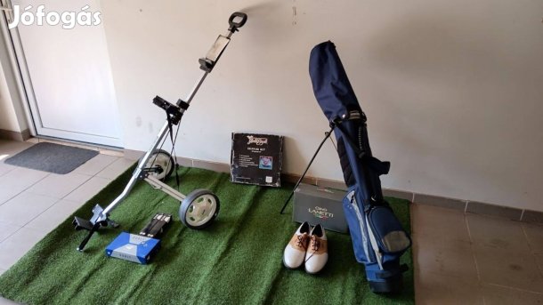 Használt golf-készlet egyben vagy részletekben