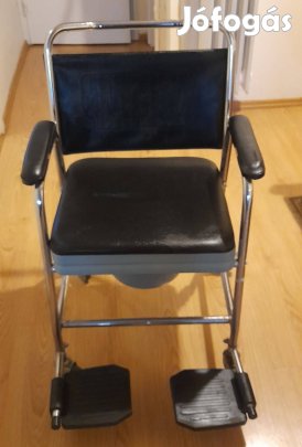 Használt gördíthető szobai wc Rehab B-4021/G