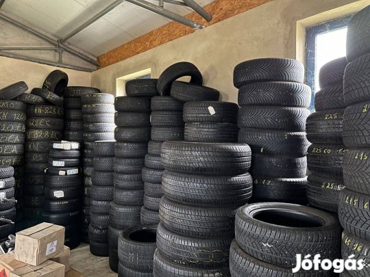 Használt gumik és alufelnik Dorogon