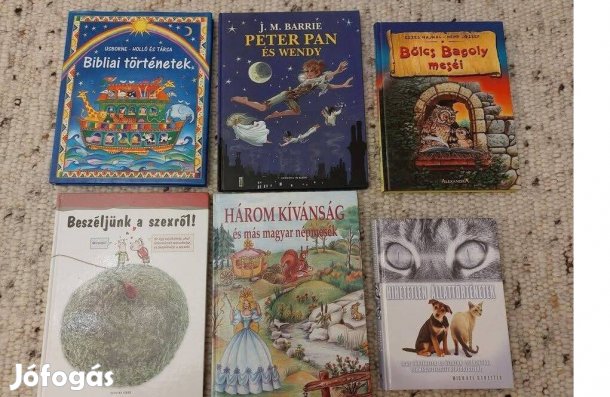 Használt gyerek- és ifjúsági könyvek
