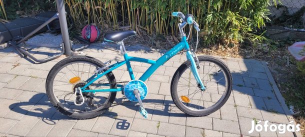 Használt gyerek kerékpar - 20" - Btwin - dechatlon