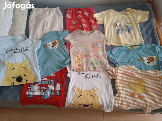 Használt gyermek polók és nadrágok 98-as méret, egyben eladó