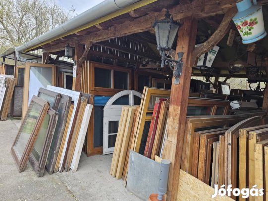 Használt hőszigetelt ablak