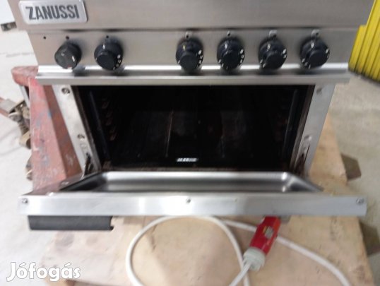 Használt ipari elektromos tűzhely eladó