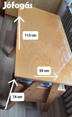 Használt iróasztal