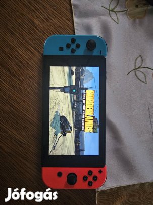 Használt jó állapotban lévő Nintendo Switch