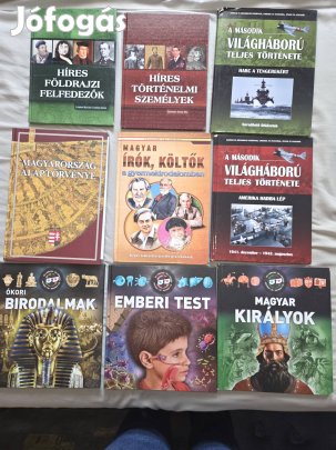 Használt jó állapotú könyvek