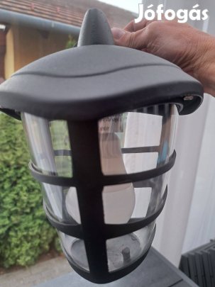 Használt jó állapotú kültéri lámpa