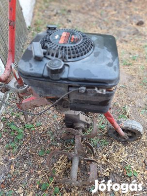 Használt kapálógép quantum 4hp motorral eladó
