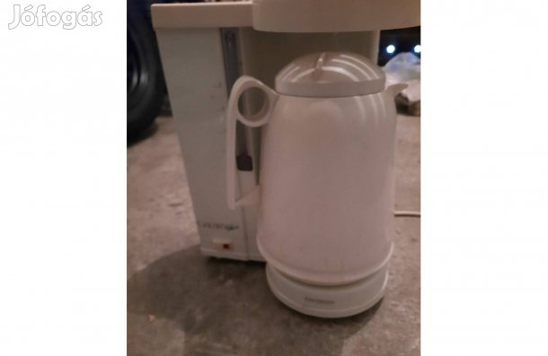 Használt kávé és teafőző kiöntő termosszal együtt eladó