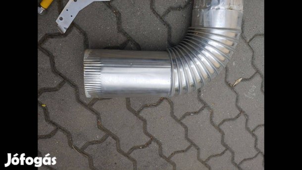 Használt kémény könyök