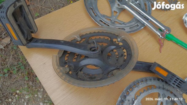 Használt kerékpár alkatrészek