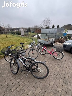Használt kerékpárok eladók