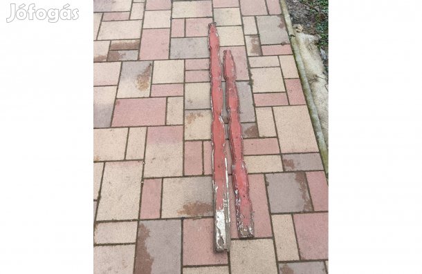 Használt kerítéslécek