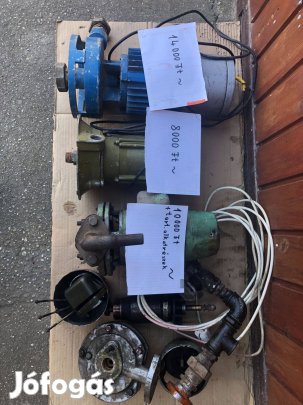 Használt kerti vízszivattyúk eladóak