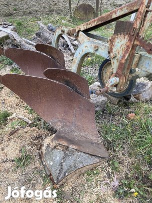 Használt kettes eke jó állapotban eladó