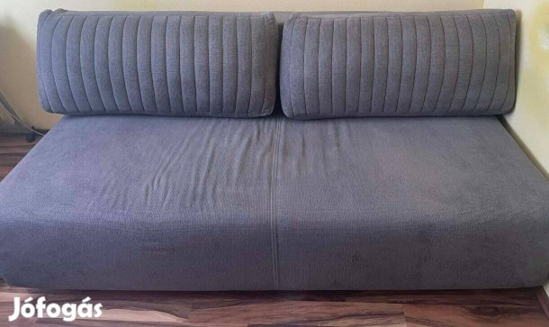 Használt kinyitható bonellrugós kanapé eladó