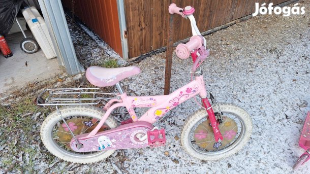 Használt kislány bicikli
