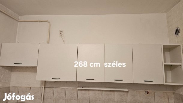 Használt konyhabútor eladó mosogatóval és csapteleppel