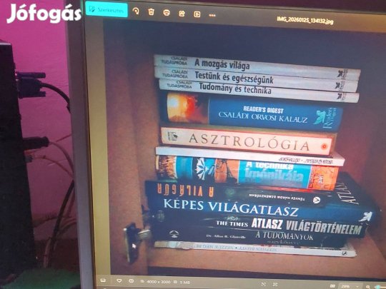 Hasznalt konyvek elado
