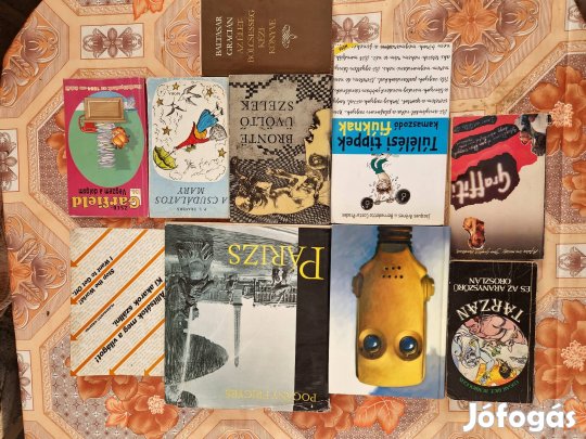 Használt könyvek eladók