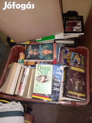 Használt könyvek vegyesen