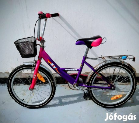 Használt leány Hauser BMX 20-as, normál állapotú