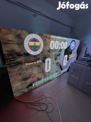 Használt led fal eredményjelző