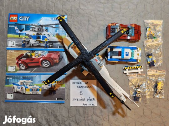 Használt lego szettek