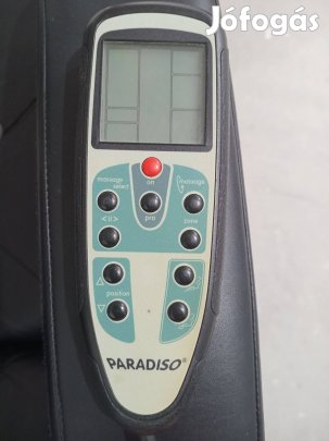 Használt masszázs fotel