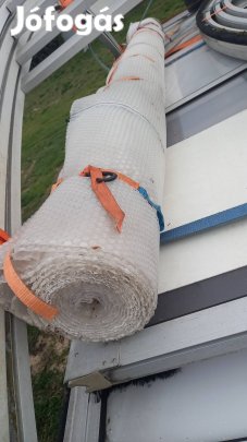 Használt medencetakaró fólia (buborékfólia)