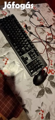 Hasznalt megkímélt Gamer billentyűzet+Egér