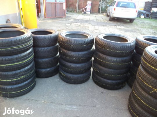 Használt minőségi gumik 15,16,17 coll méretben