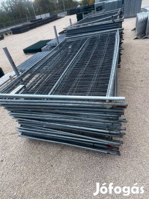 Használt mobil kerítés elem