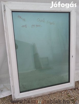 Használt műanyag ablak 1 szárnyas kivitel