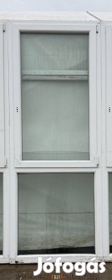 Használt műanyag ablak 1 szárnyas kivitel