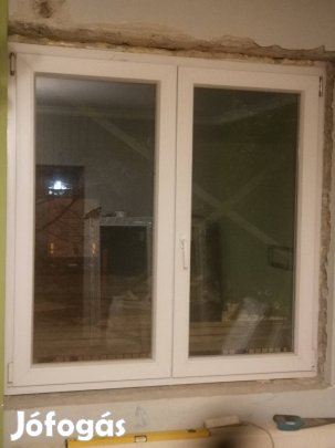 Használt műanyag ablakok 2 rtg üveggel