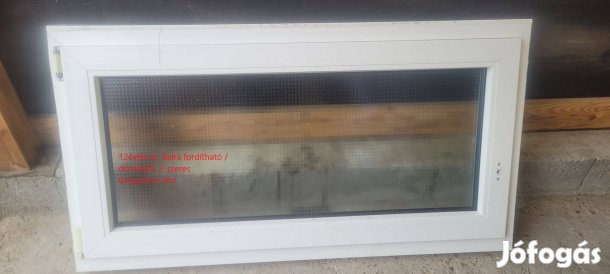 Használt műanyag ablakok / fürdőszoba ablakok