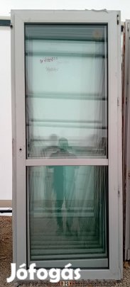 Használt műanyag erkélyajtók 1 szárnyas kivitel
