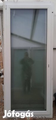 Használt műanyag erkélyajtók 1 szárnyas kivitel