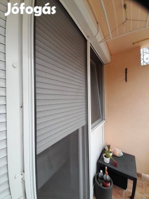 Használt műanyag redőny