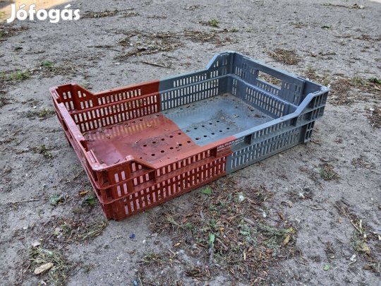 Használt műanyag rekeszek