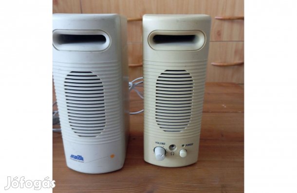 Használt,működő Sdta hangfal , hangszóró-pár 1900 Ft Bp. 3. ker