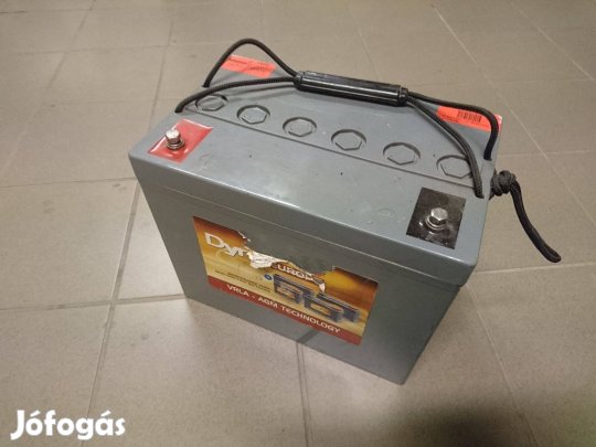 Használt munkaakkumulátor 12V/70Ah